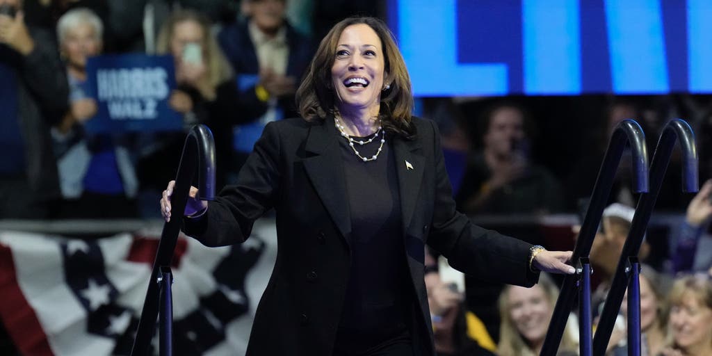 Harris mocks pro-life protesters 'at the wrong rally' hours before ...